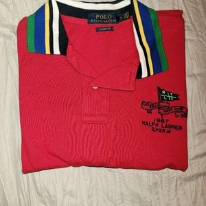 Medium Yacht Club Polo Shirt